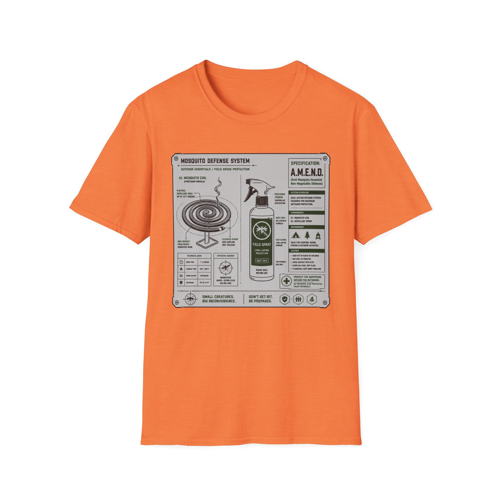 Mosquito Defense System T-shirt