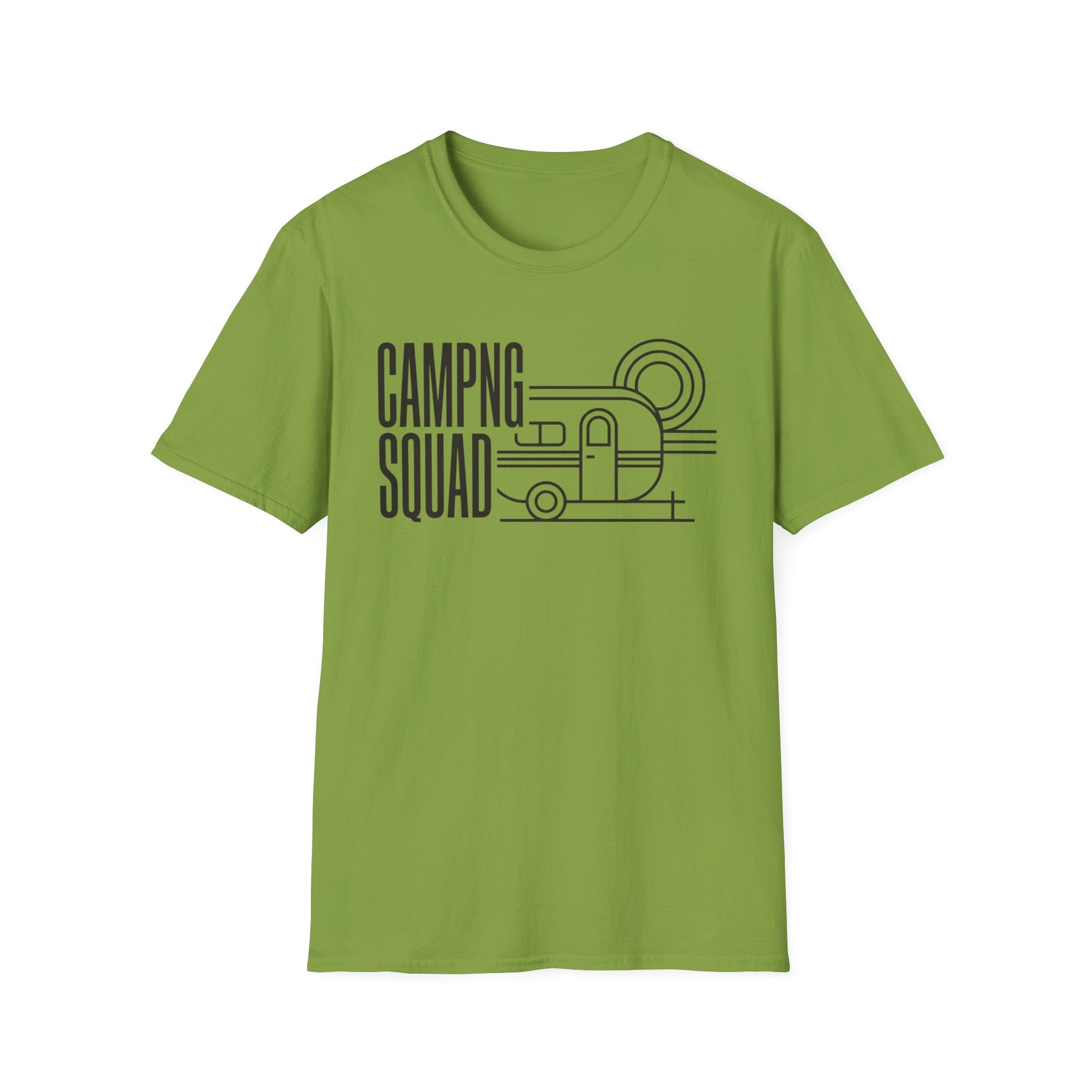 Camping Squad T-shirt EDITION 2025