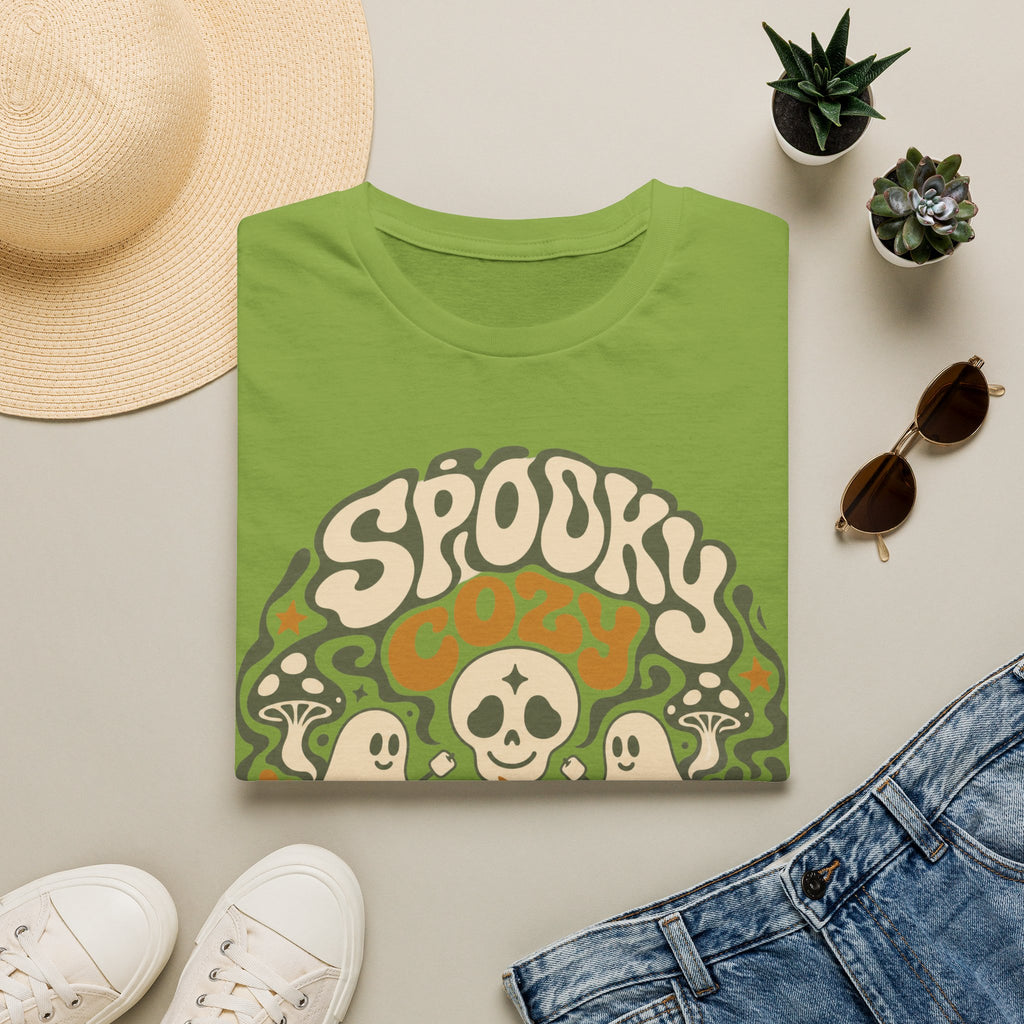 Spooky Cozy Camp Club T-shirt EDITION 2026