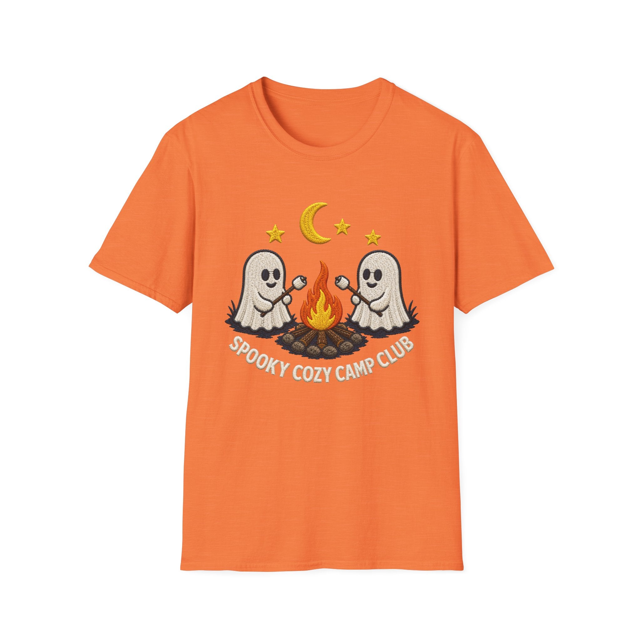 Cozy Camp Club Brodded  T-shirt EDITION 2025