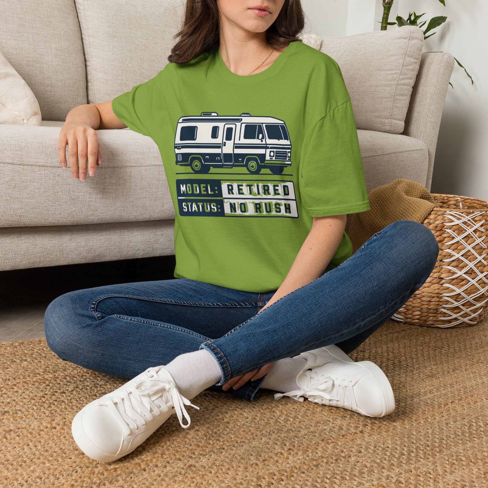 Retired No Rush T-shirt