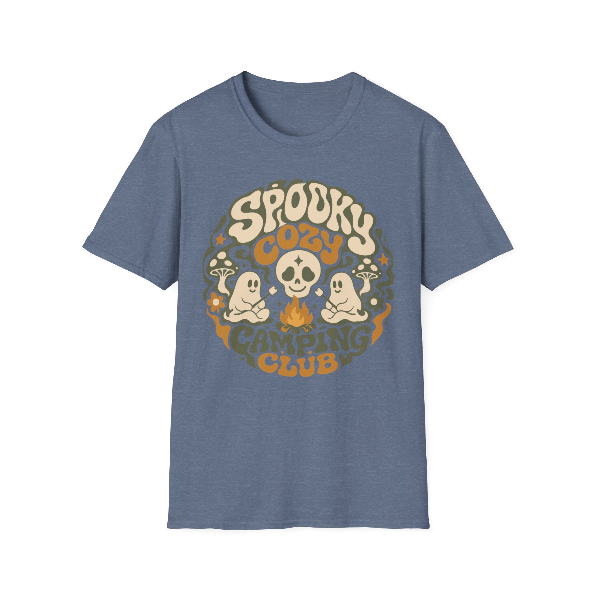 Spooky Cozy Camp Club T-shirt EDITION 2026