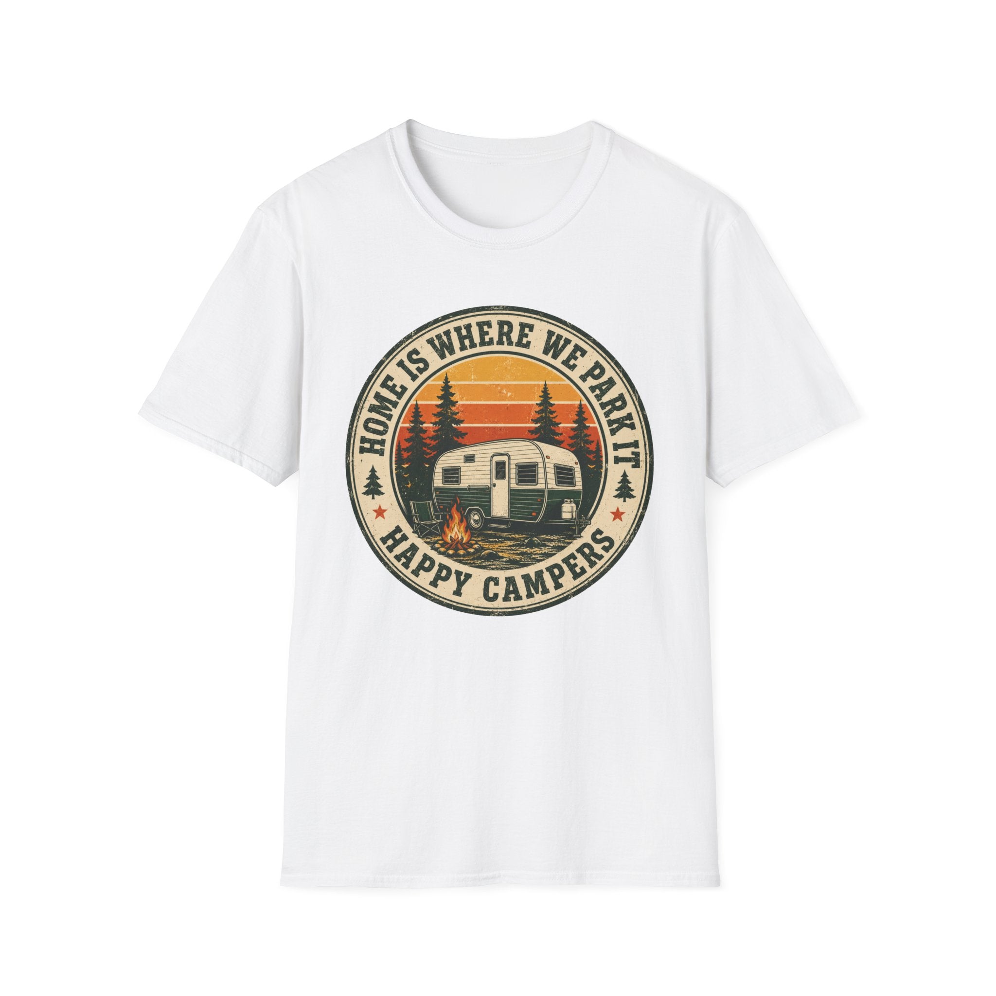 Home Is Where We Park It T-shirt