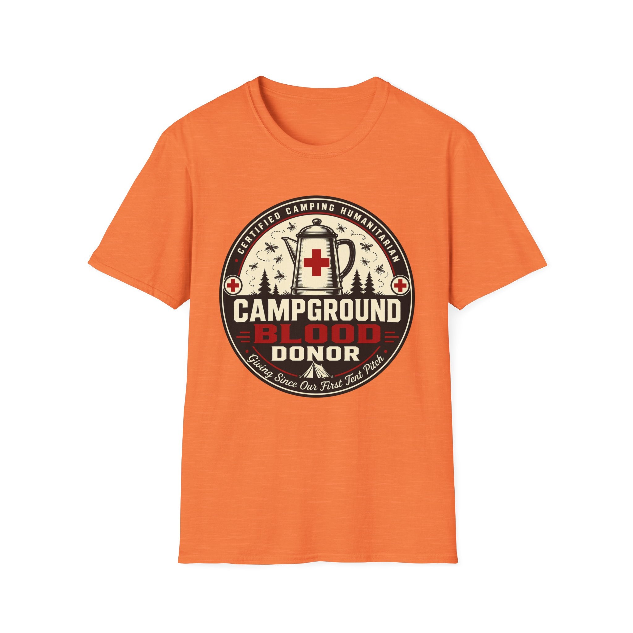 Certified Camping Humanitarian T-shirt
