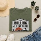 The Rolling Retirement T-shirt