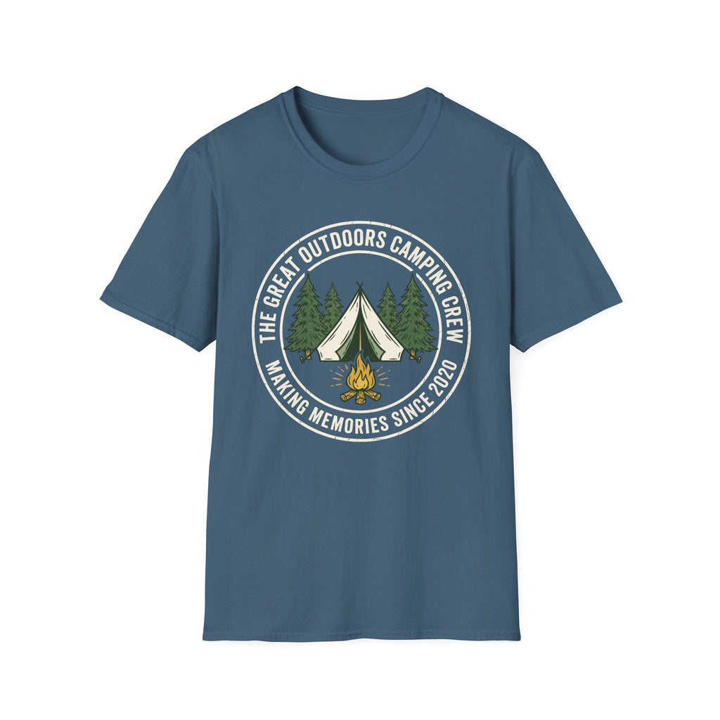 The Great Outdoors Camping Club T-shirt EDITION 2025