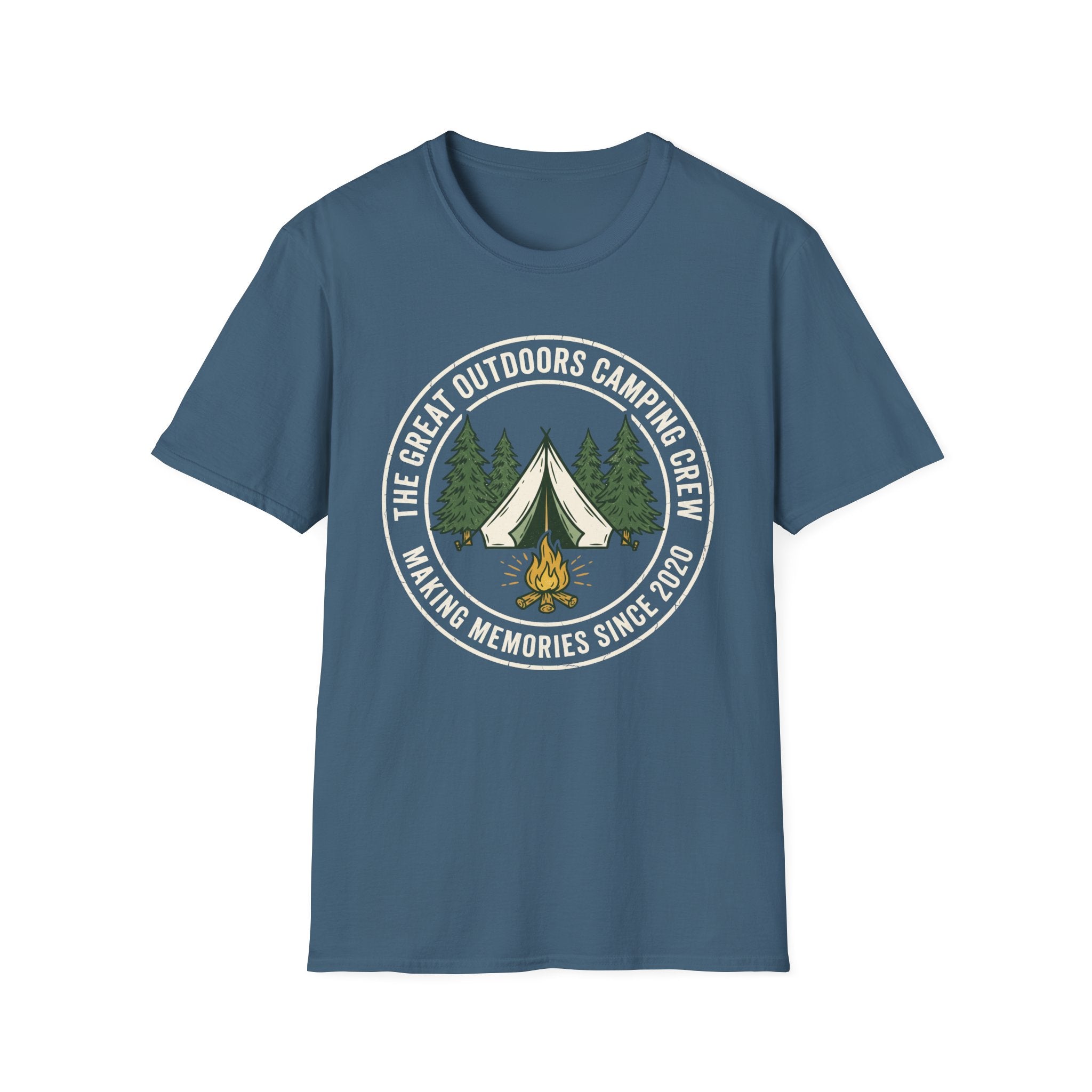 The Great Outdoors Camping Club T-shirt EDITION 2025