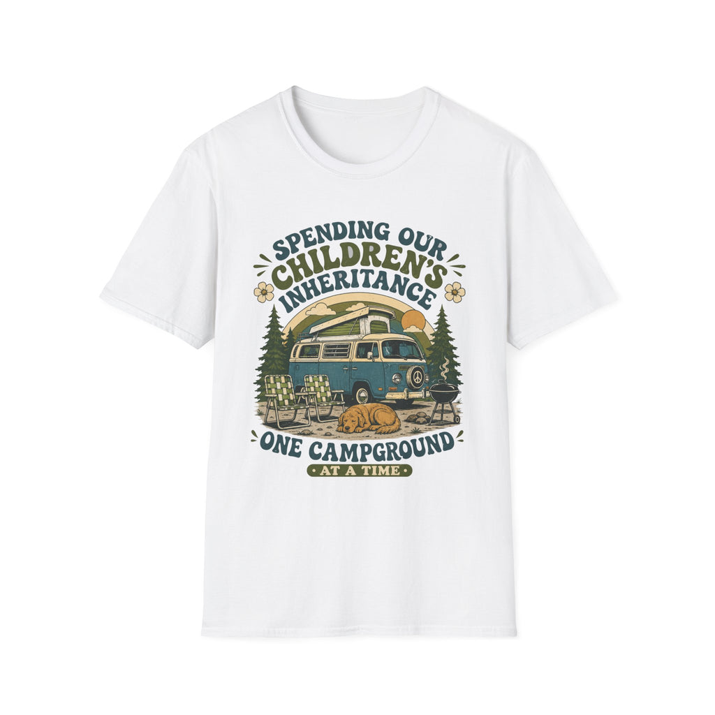 Spending Our Children's Inheritance T-shirt EDITION 2026