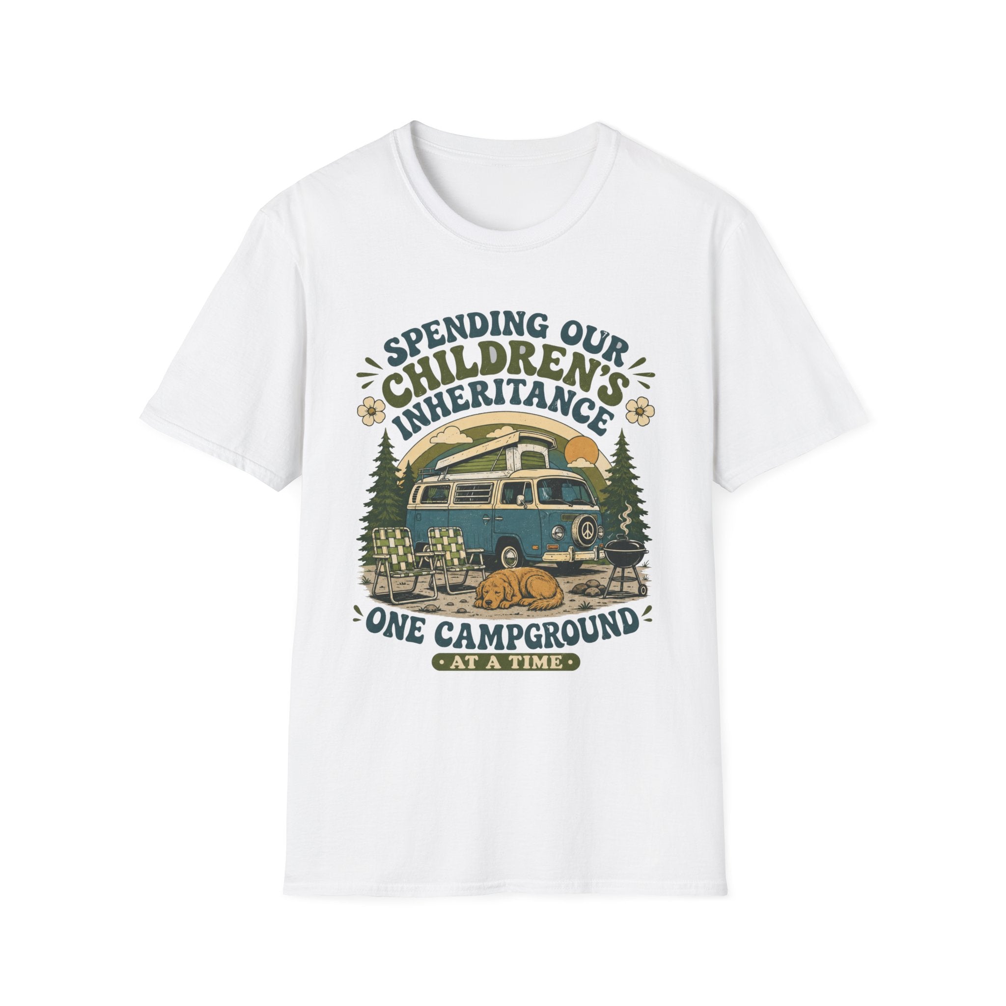 Spending Our Children's Inheritance T-shirt EDITION 2026