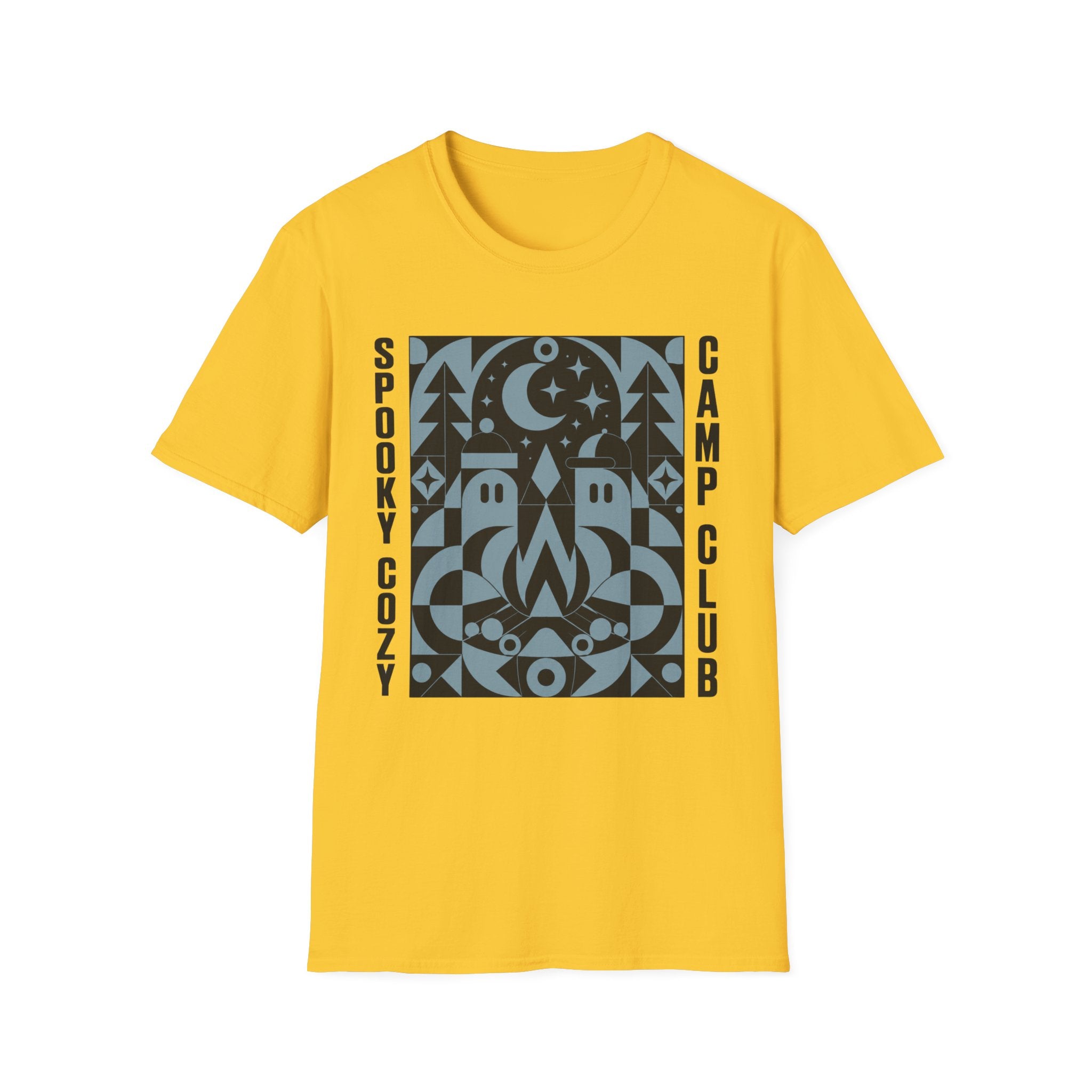 Spooky Cozy Camp Club T-shirt EDITION DELUXE 2026