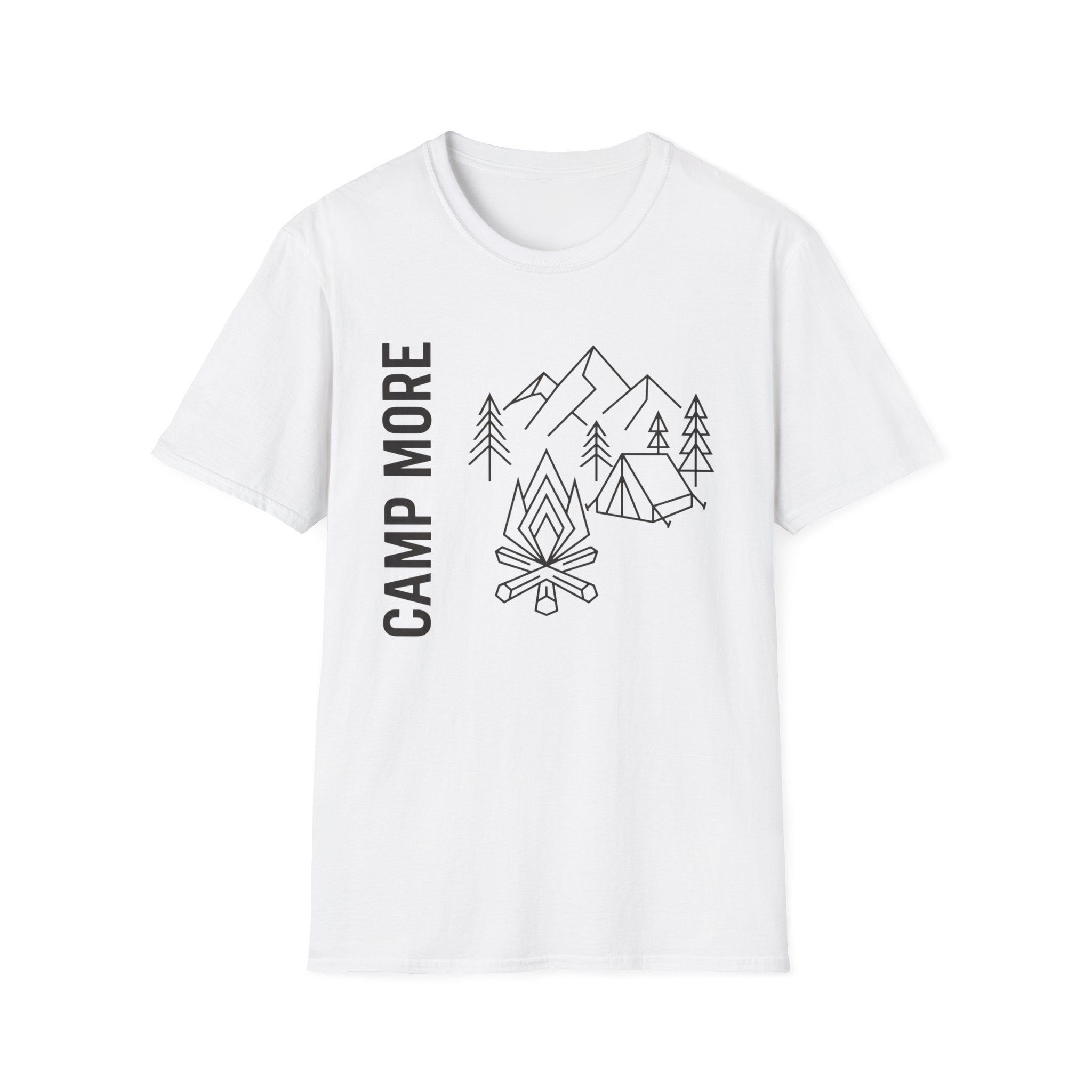 Camp More T-shirt 2025