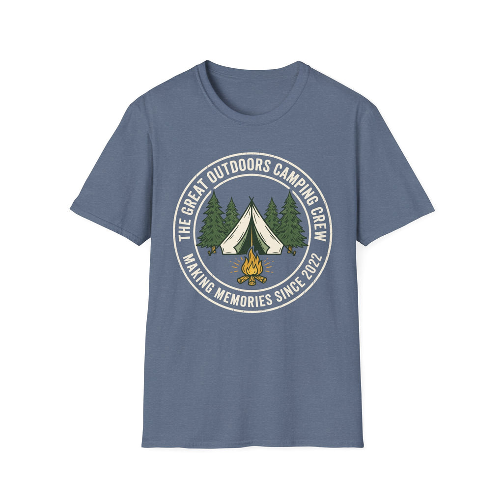 The Great Outdoors Camping Club T-shirt SINCE 2022