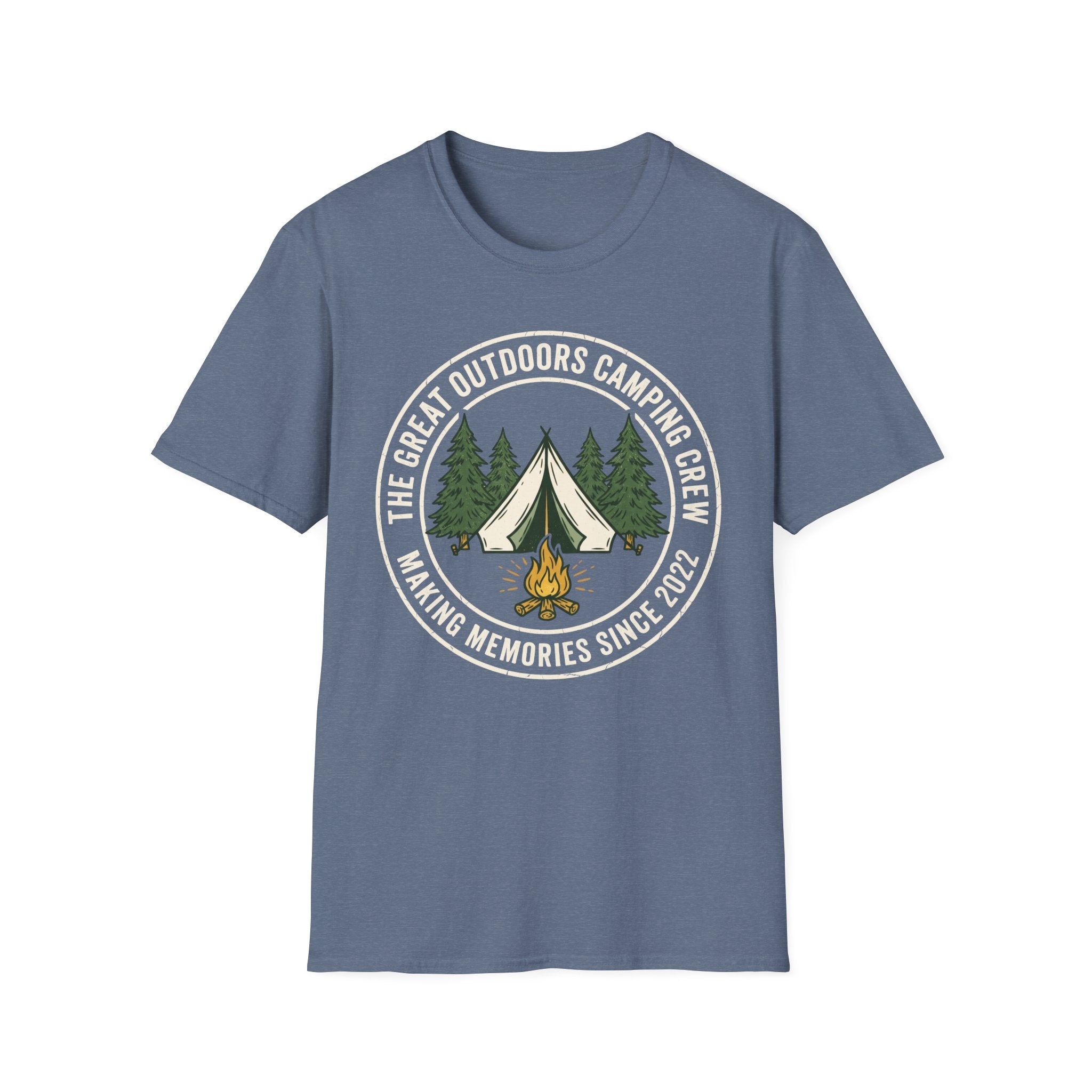 The Great Outdoors Camping Club T-shirt SINCE 2022