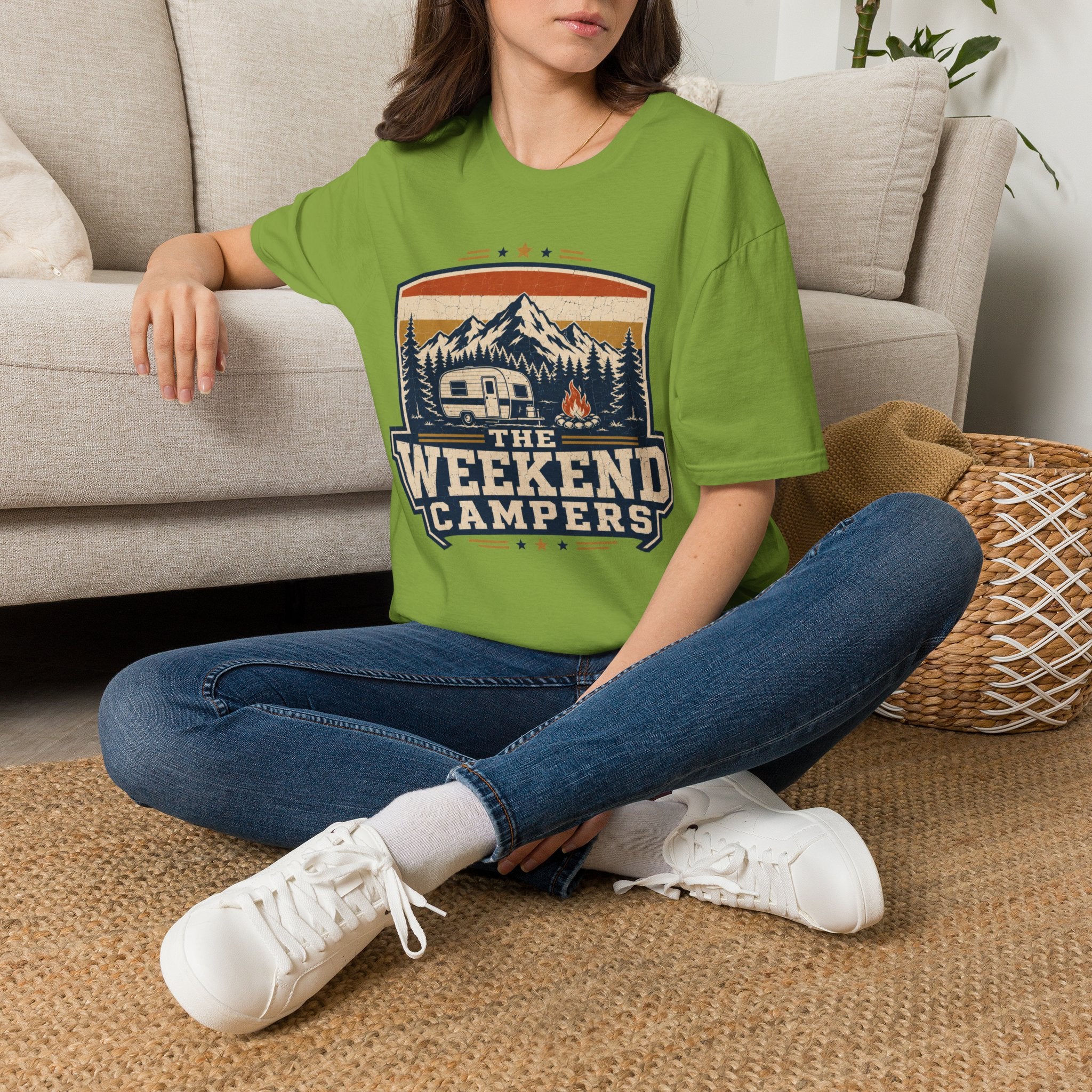 The Weekend Campers T-shirt
