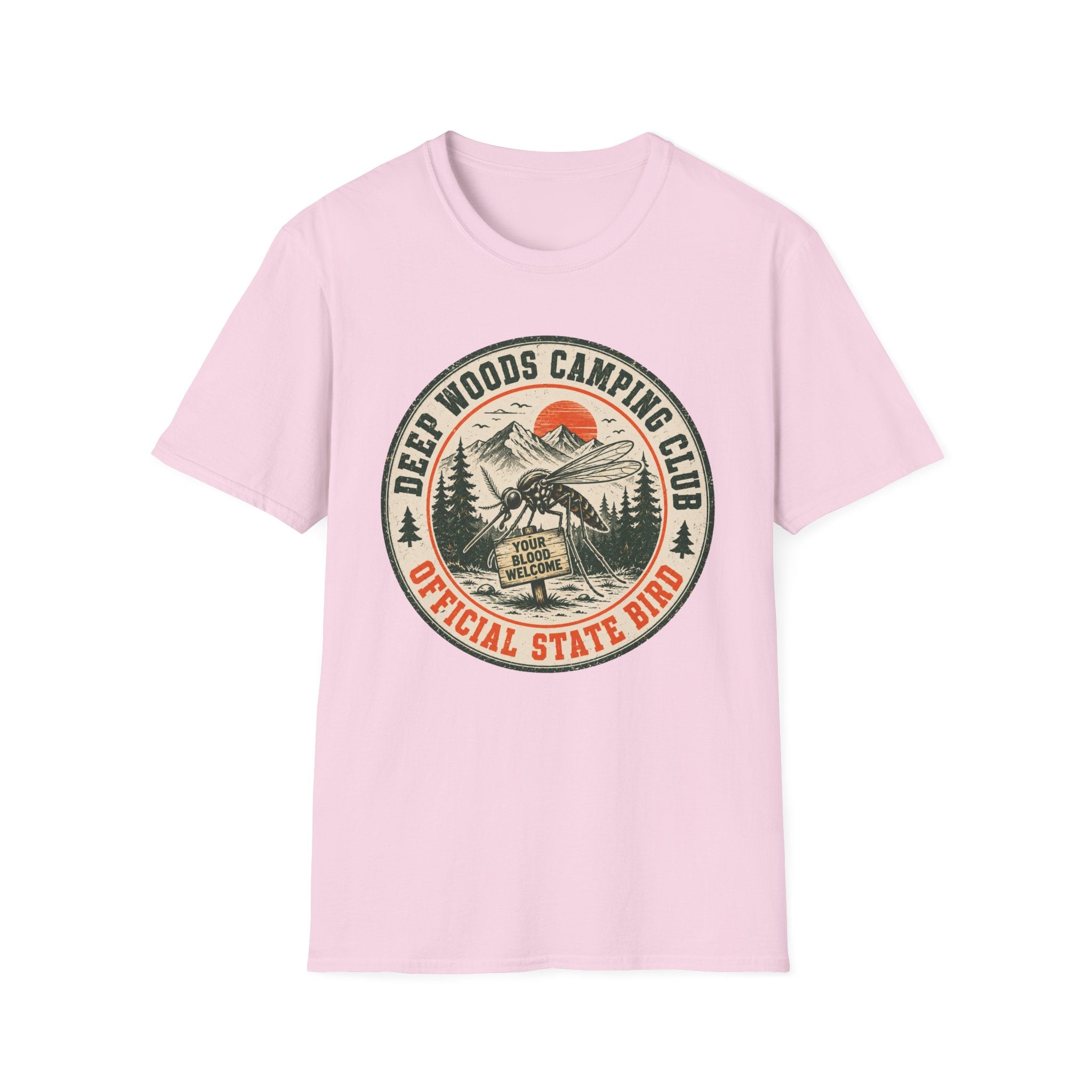 Your Blood Welcome T-shirt