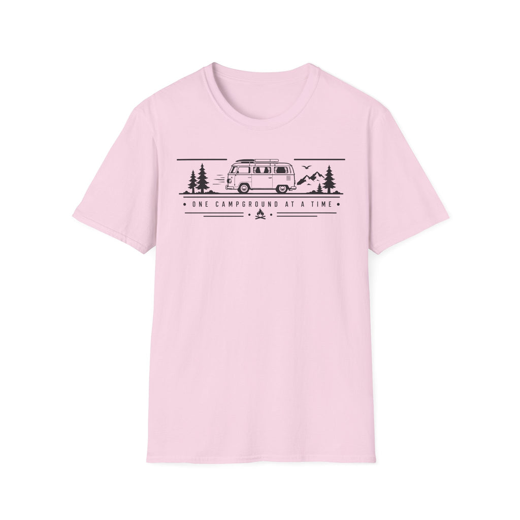 One Campground At a Time T-shirt EDITION 2