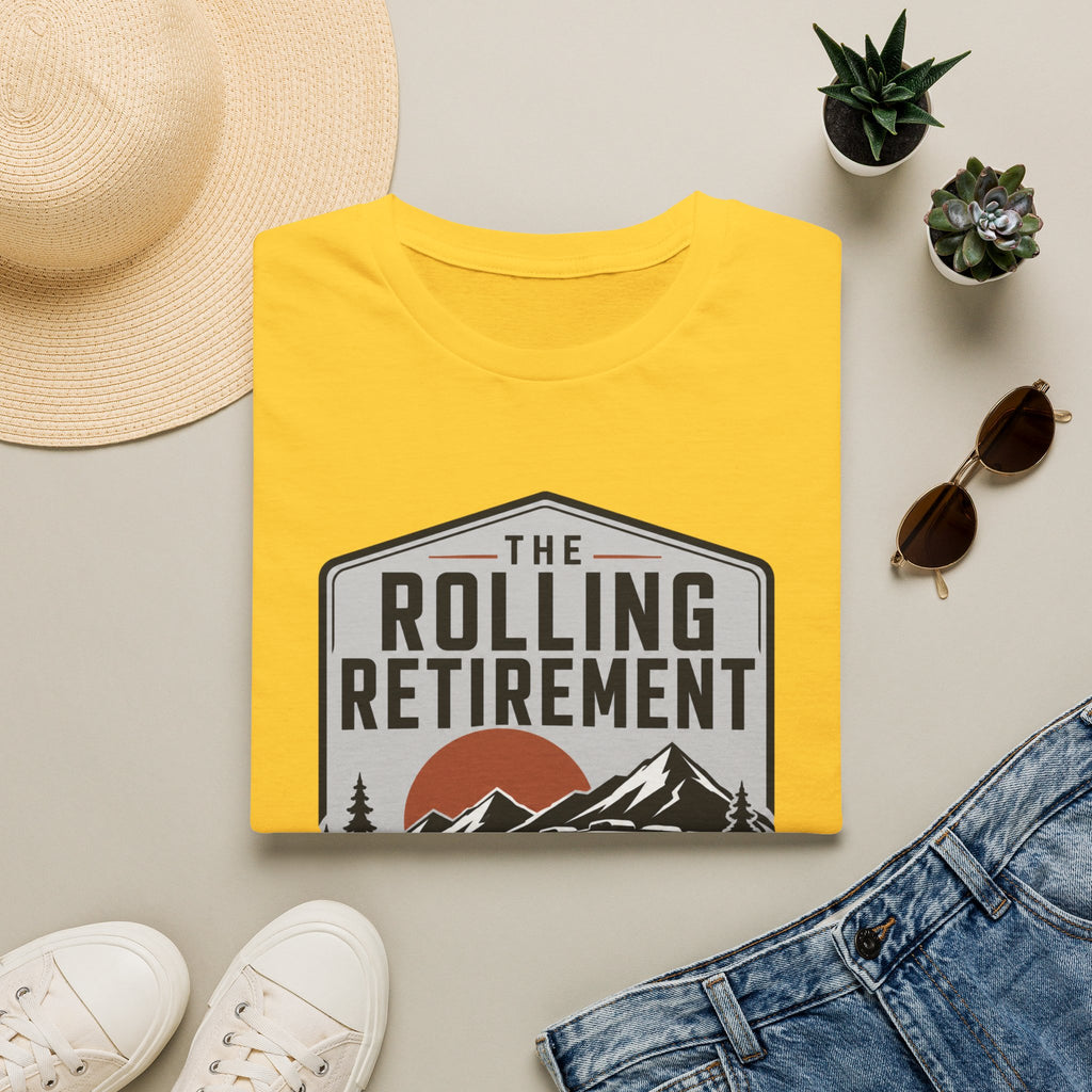 The Rolling Retirement T-shirt