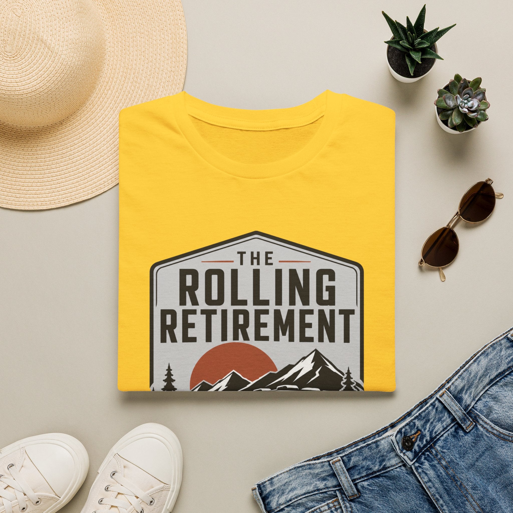 The Rolling Retirement T-shirt