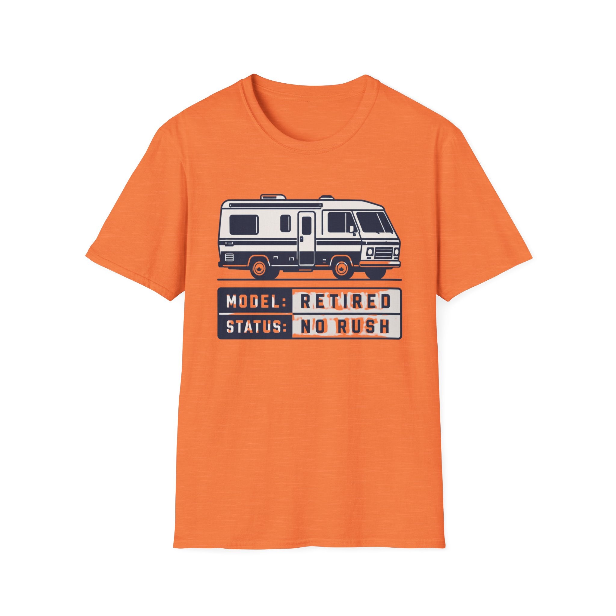 Retired No Rush T-shirt