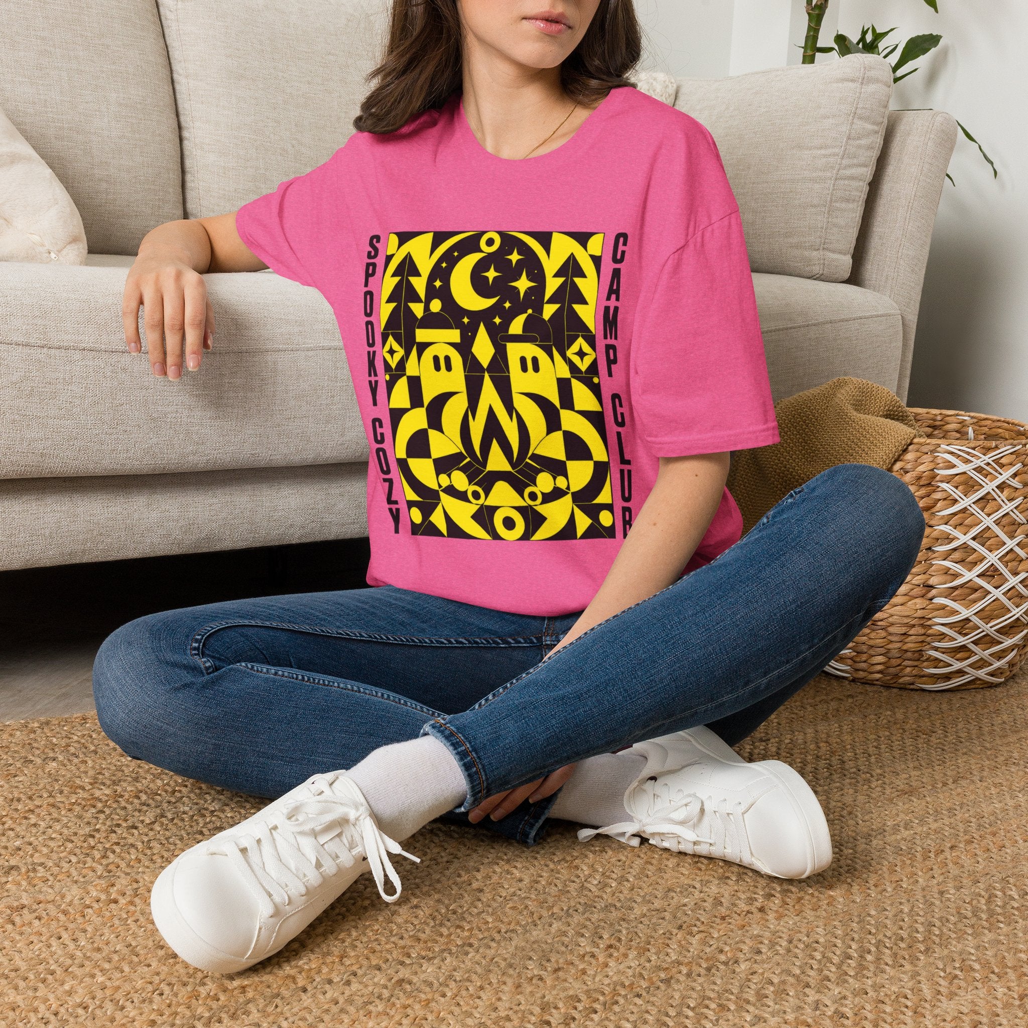 Spooky Cozy Camp Club T-shirt EDITION DELUXE 2025