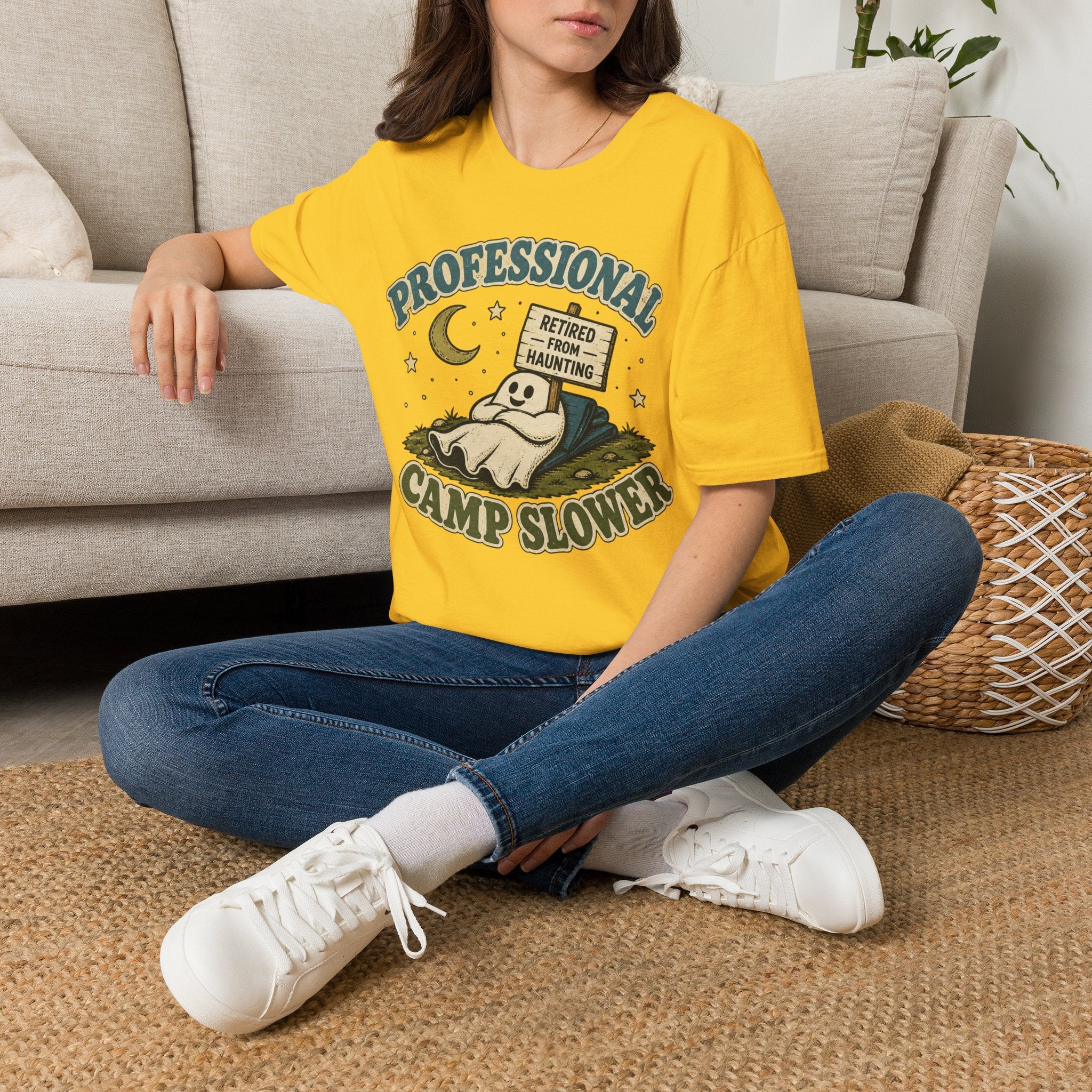 Retired From Haunting T-shirt EDITION 2025