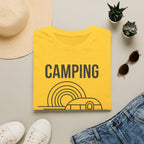 Camping Grandma T-shirt