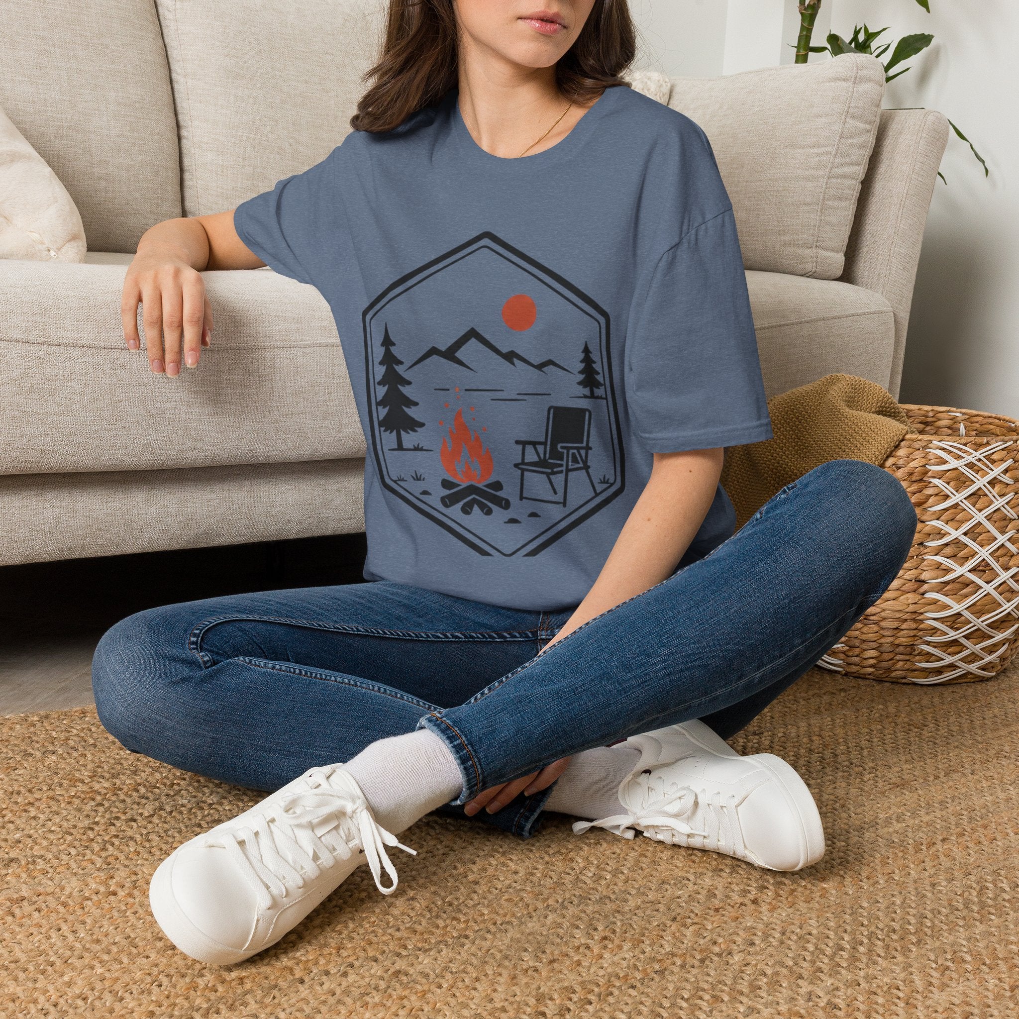 Camping T-shirt