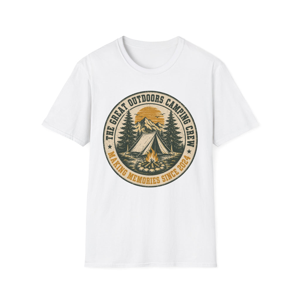 The Great Outdoors Camping Club T-shirt EDITION 2