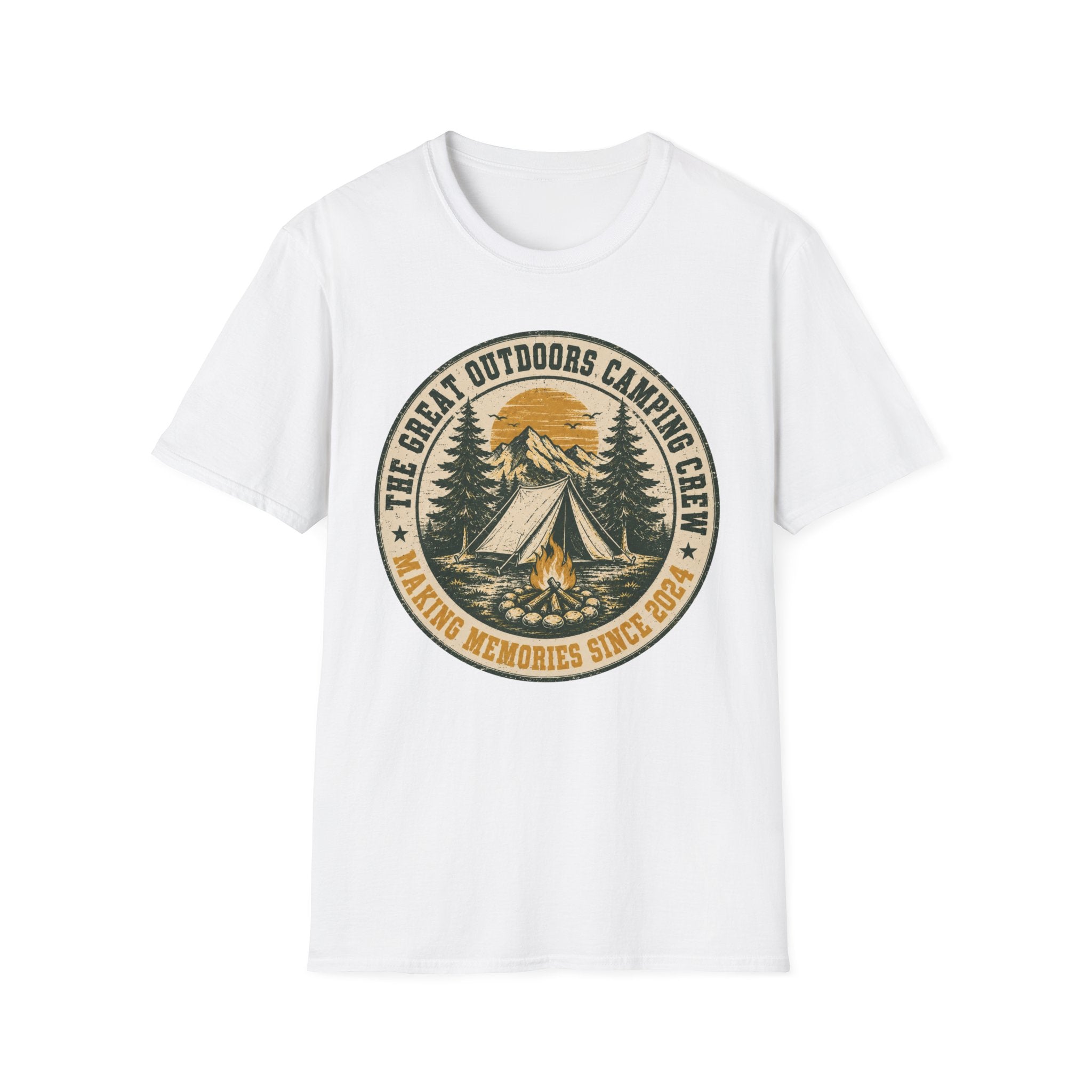 The Great Outdoors Camping Club T-shirt EDITION 2