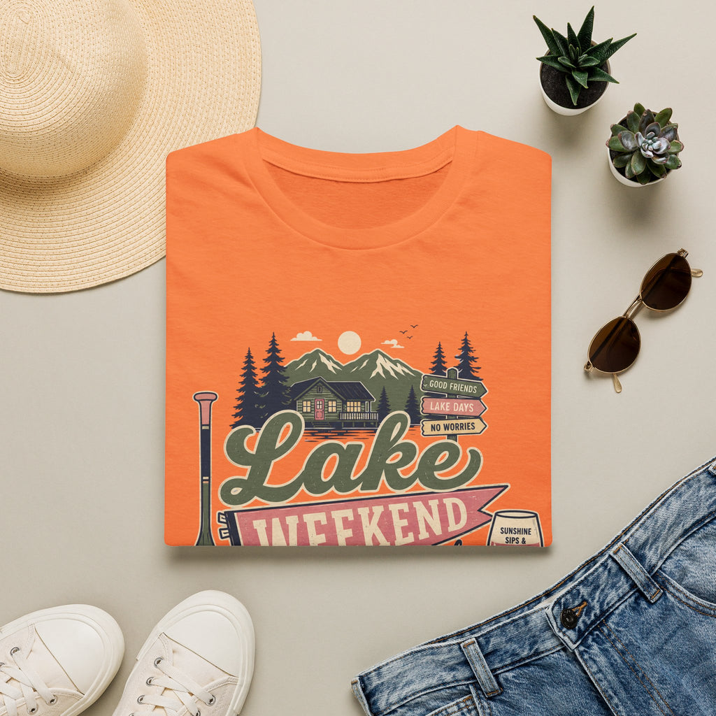 Lake Weekend Social Club T-shirt
