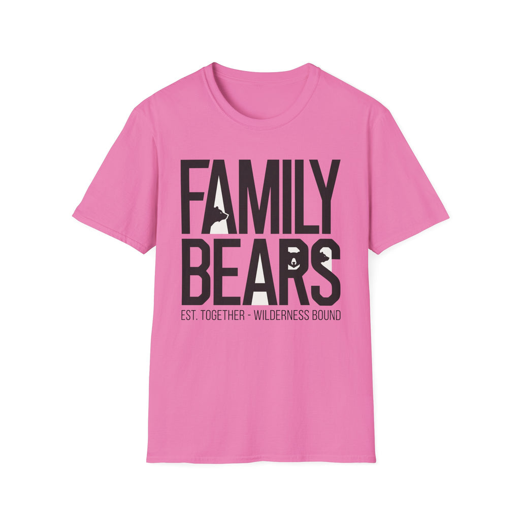 Family Bears Wilderness Bound T-shirt EDITION 2