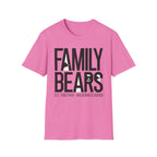 Family Bears Wilderness Bound T-shirt EDITION 2