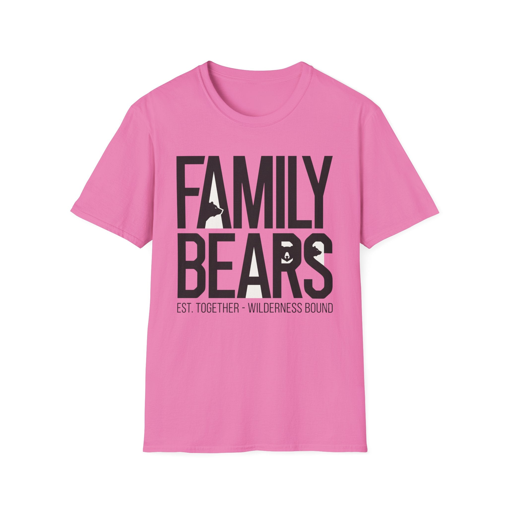 Family Bears Wilderness Bound T-shirt EDITION 2
