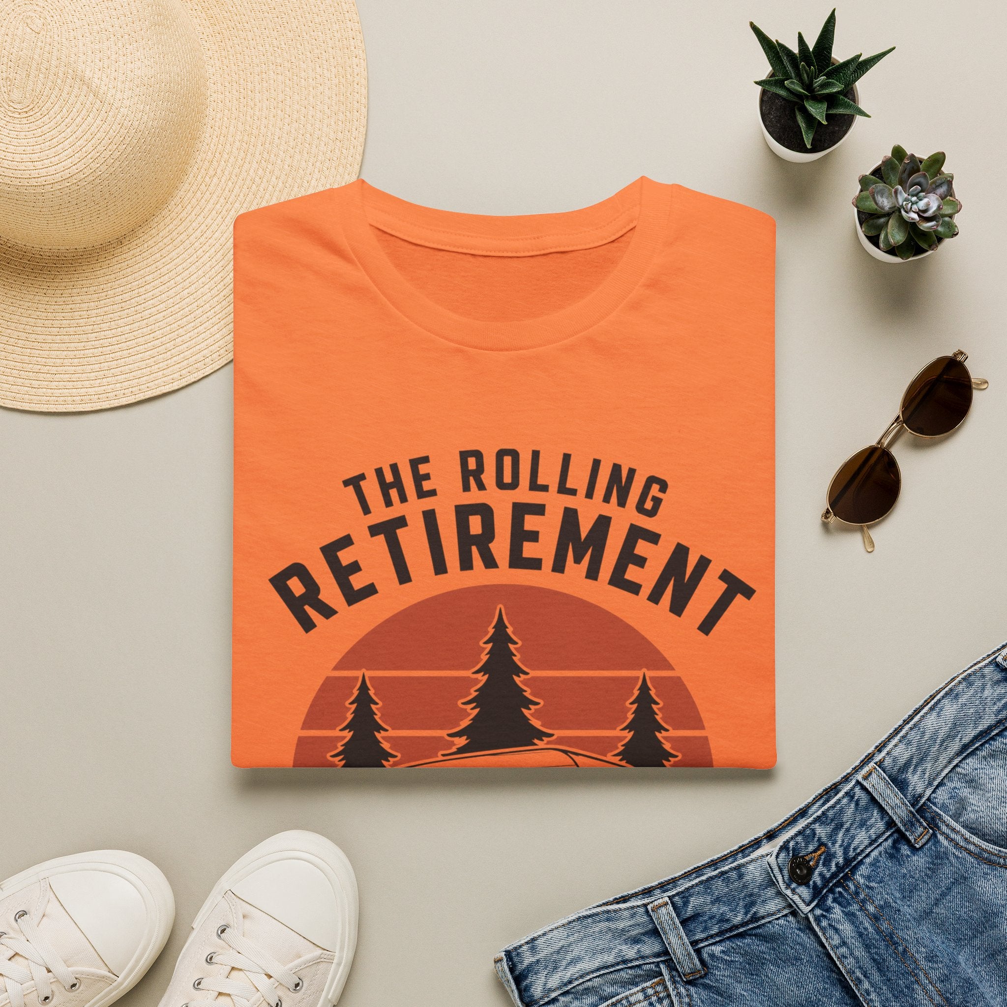 The Rolling Retirement T-shirt EDITION 2025
