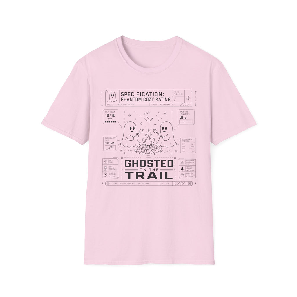 Specification Phantom Cozy Rating T-shirt