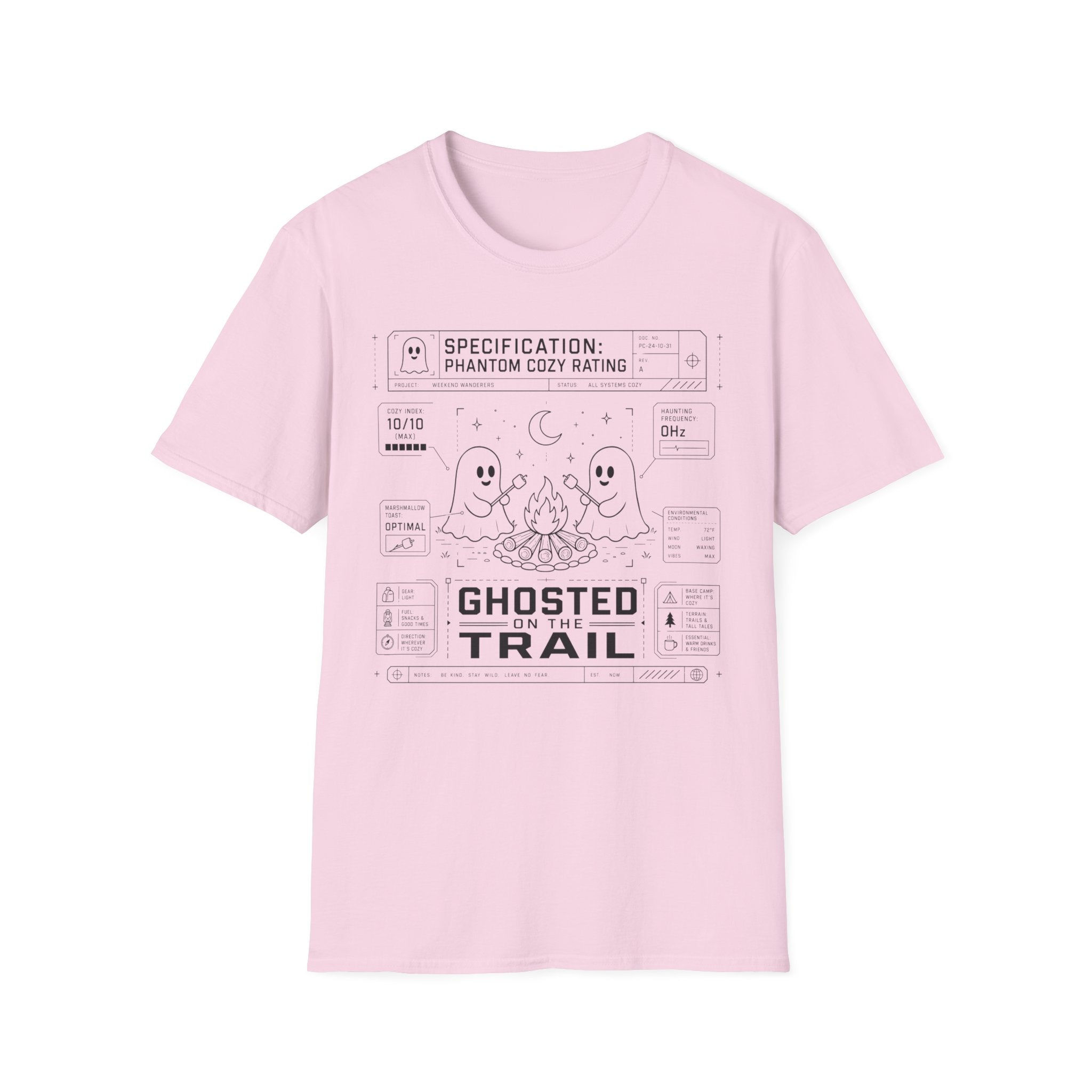 Specification Phantom Cozy Rating T-shirt