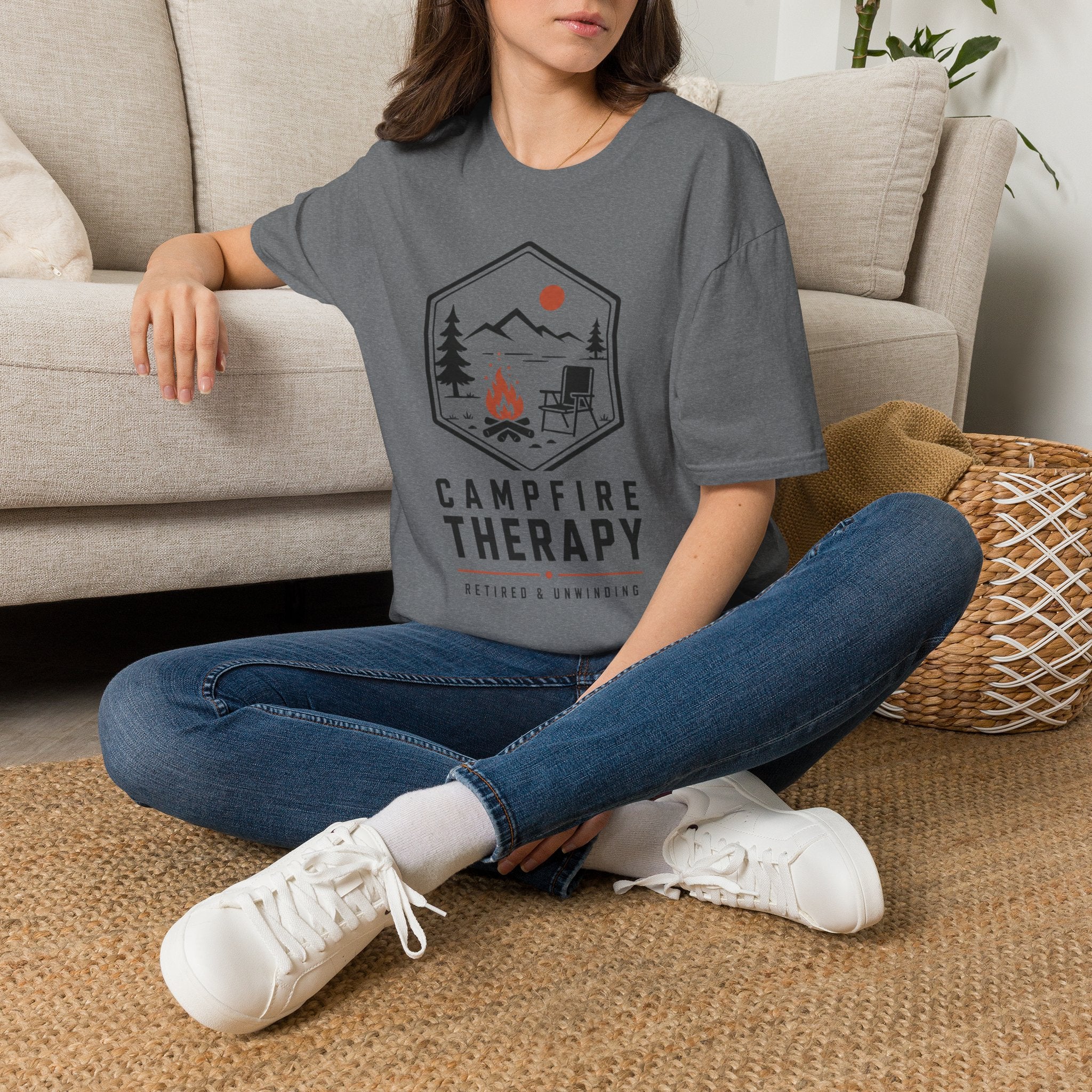 Campfire Therapy T-shirt