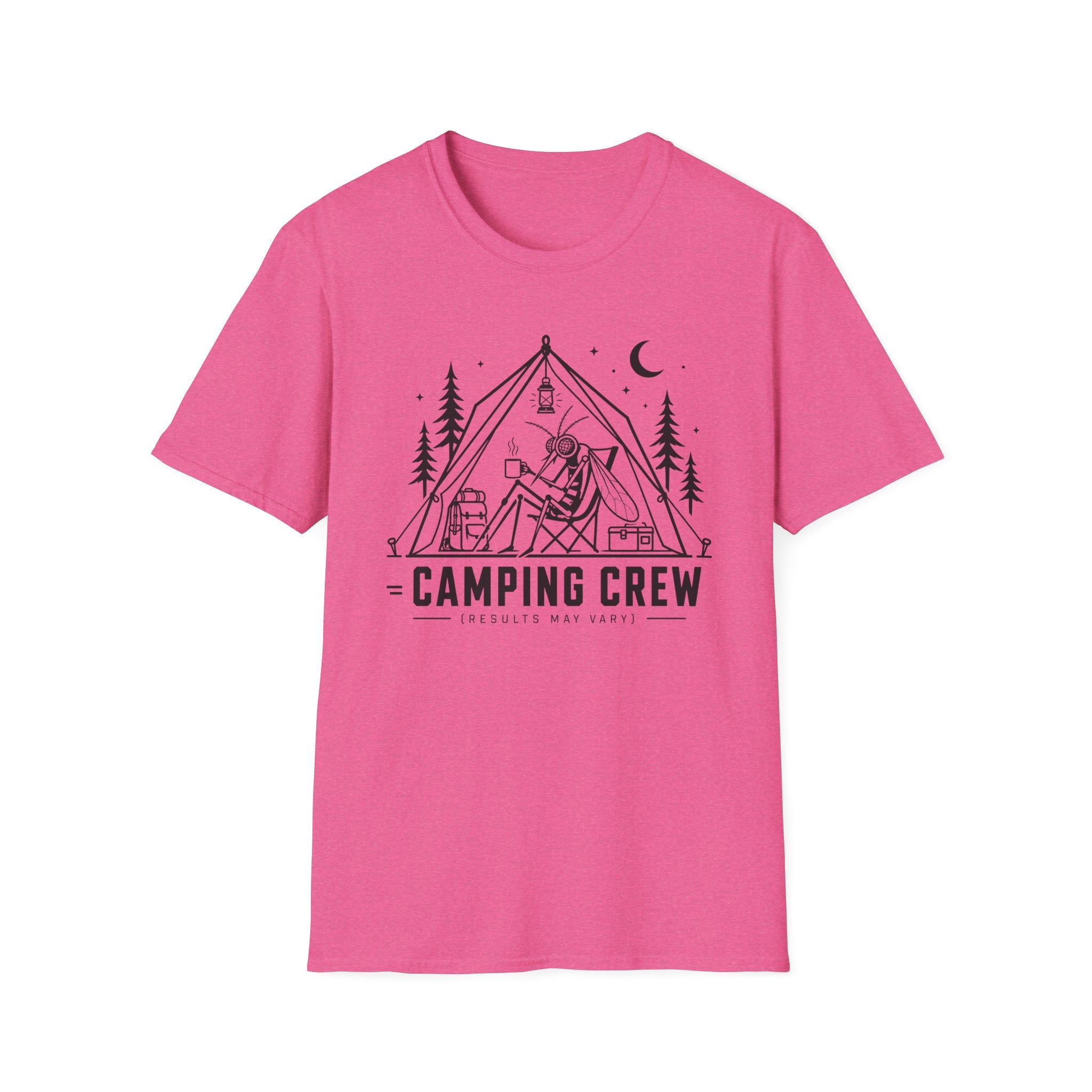 Camping Crew T-shirt EDITION 2