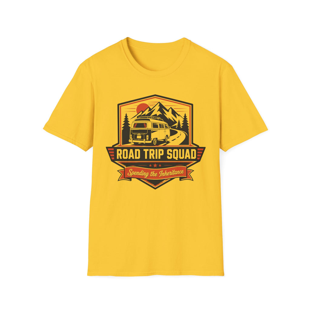 Road Trip Squad Spending The Inheritance T-shirt