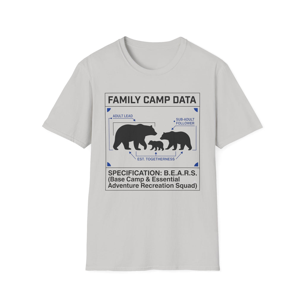 Family Camp Data Bears T-shirt