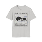 Family Camp Data Bears T-shirt