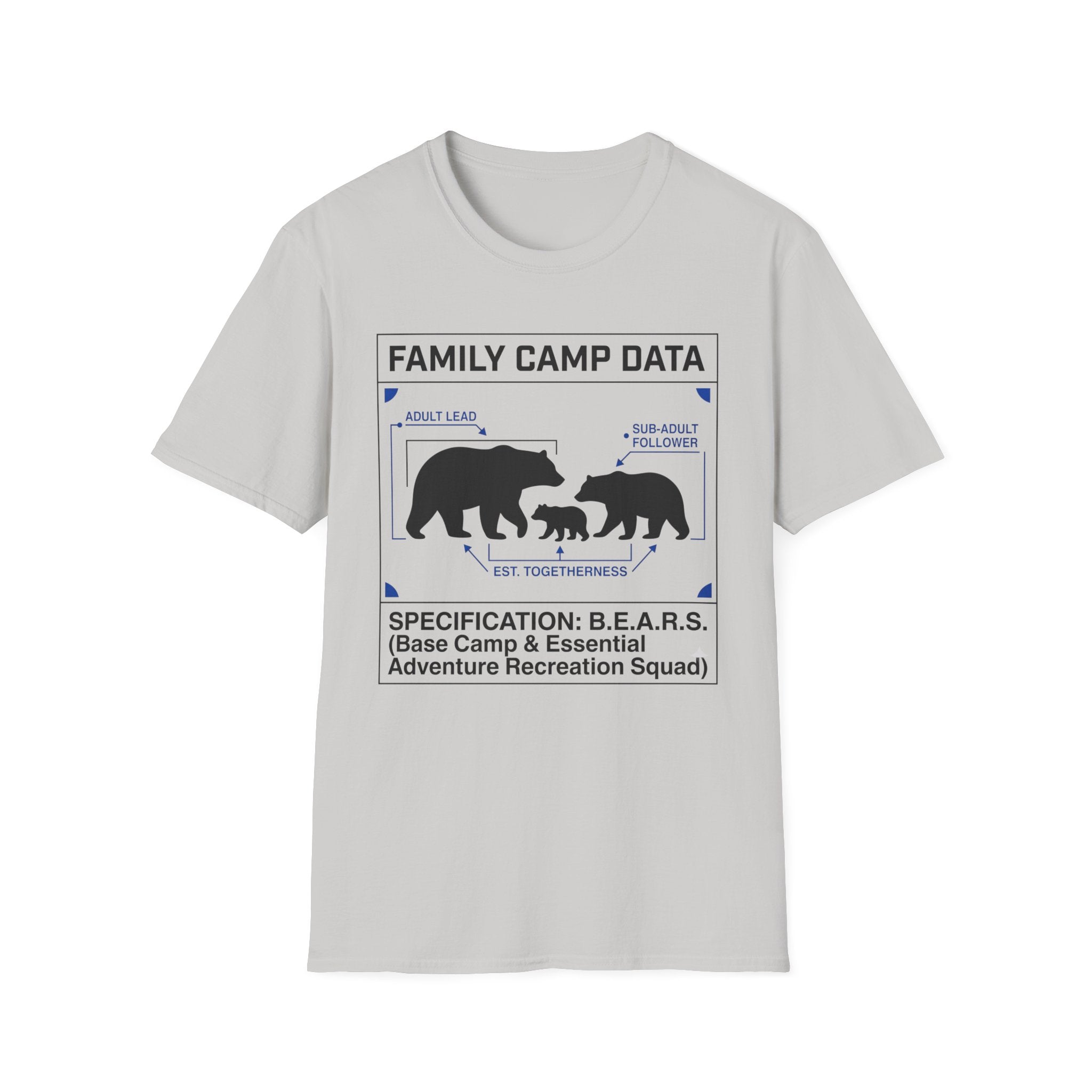 Family Camp Data Bears T-shirt