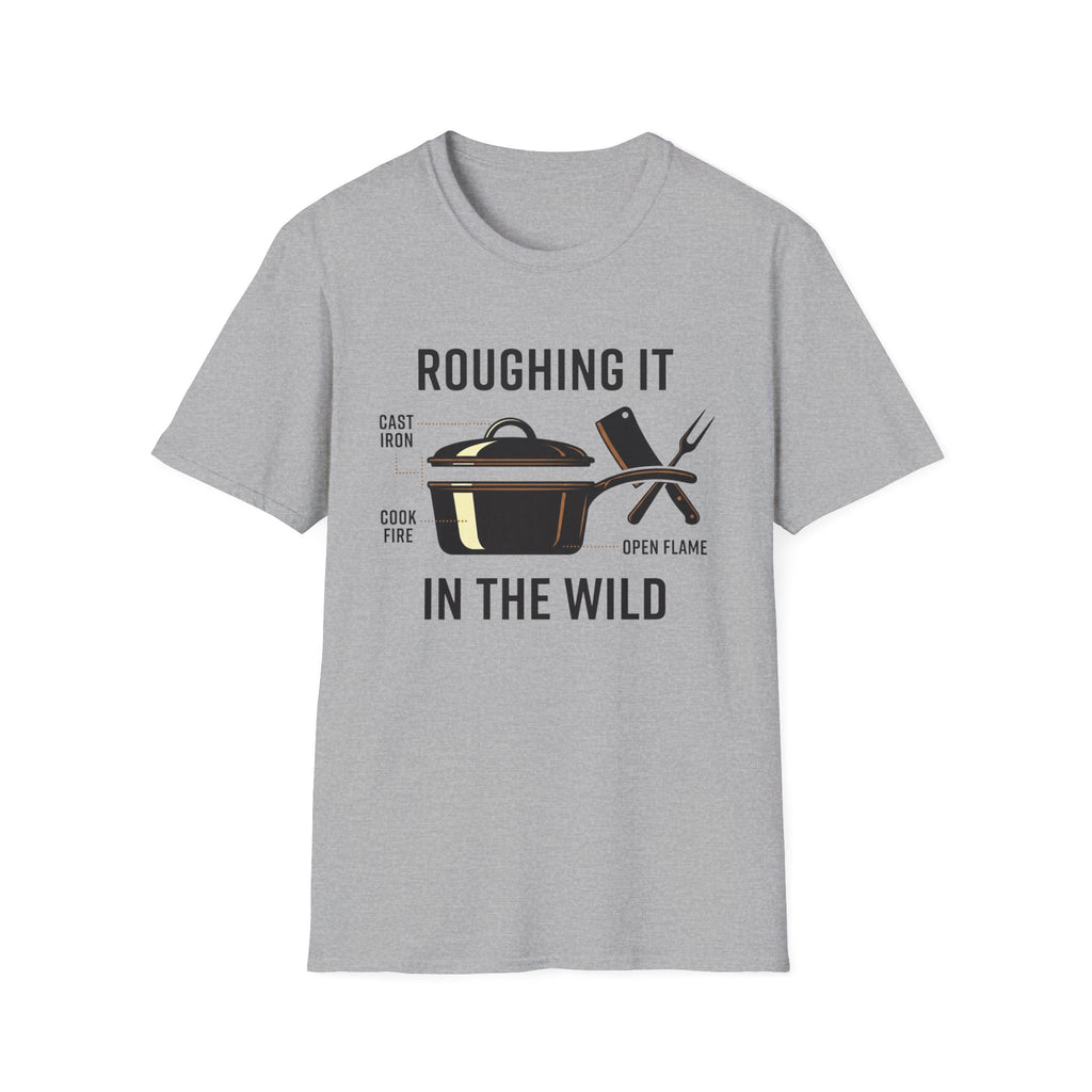 Roughing It In The Wild T-shirt EDITION 2026