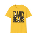 Family Bears Wilderness Bound T-shirt EDITION 2
