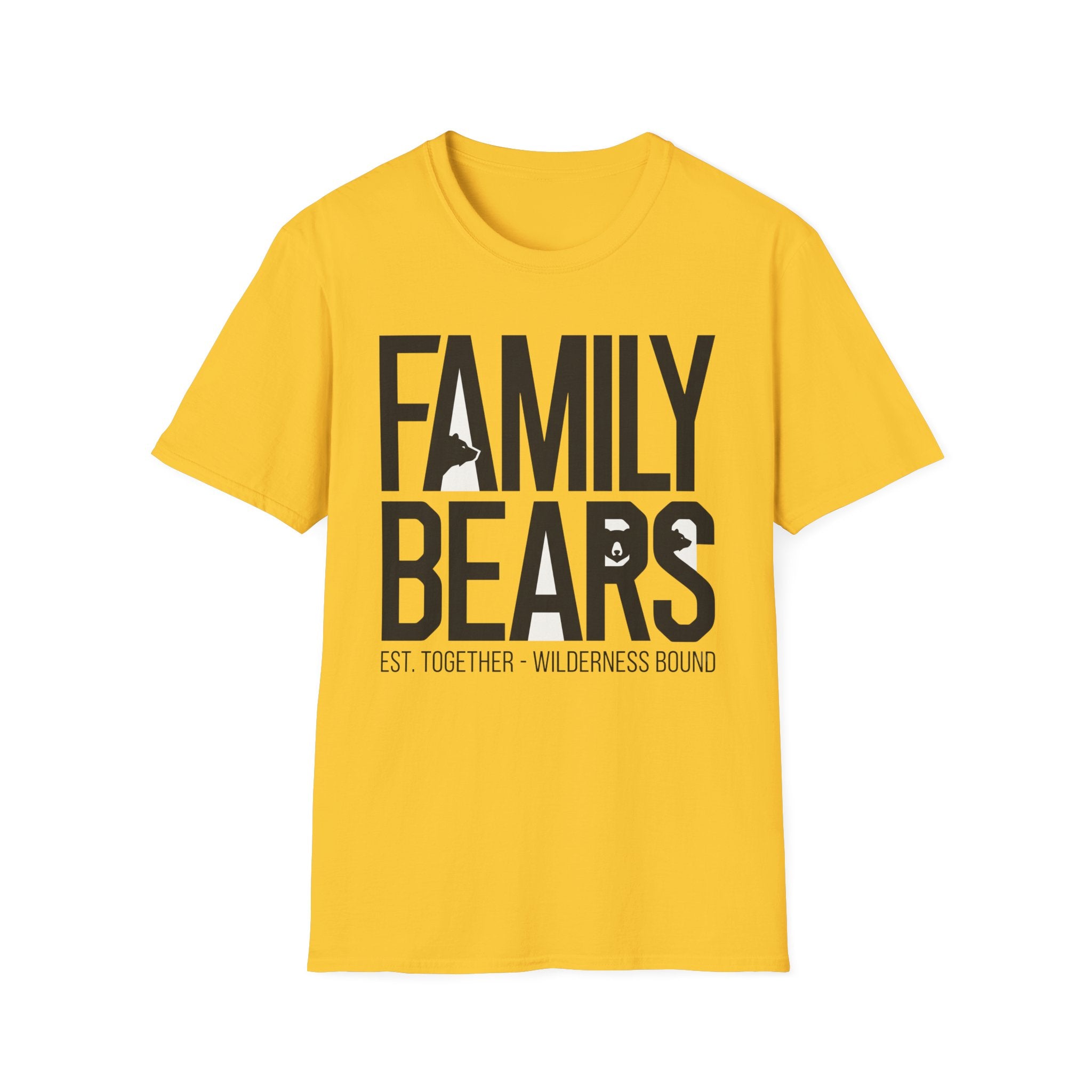 Family Bears Wilderness Bound T-shirt EDITION 2