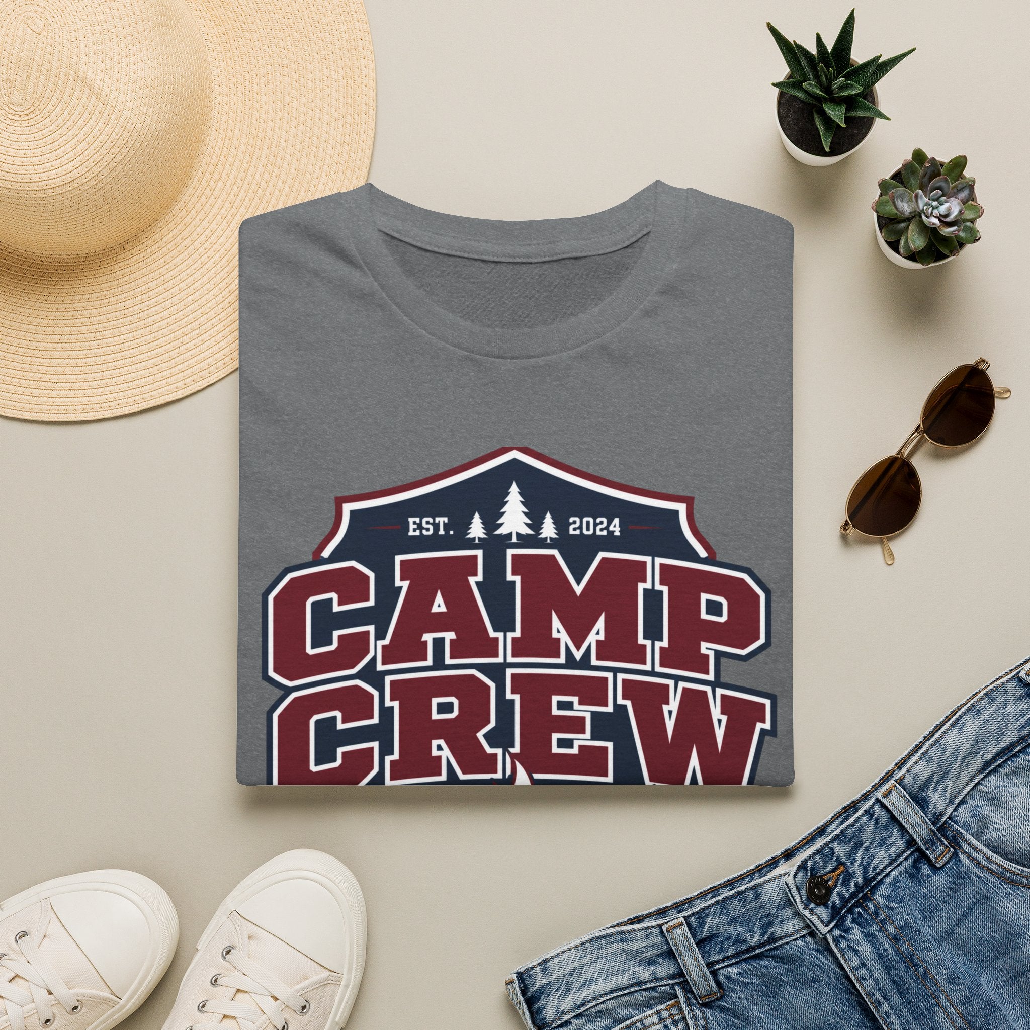 camp crew adventure together 2024T-shirt