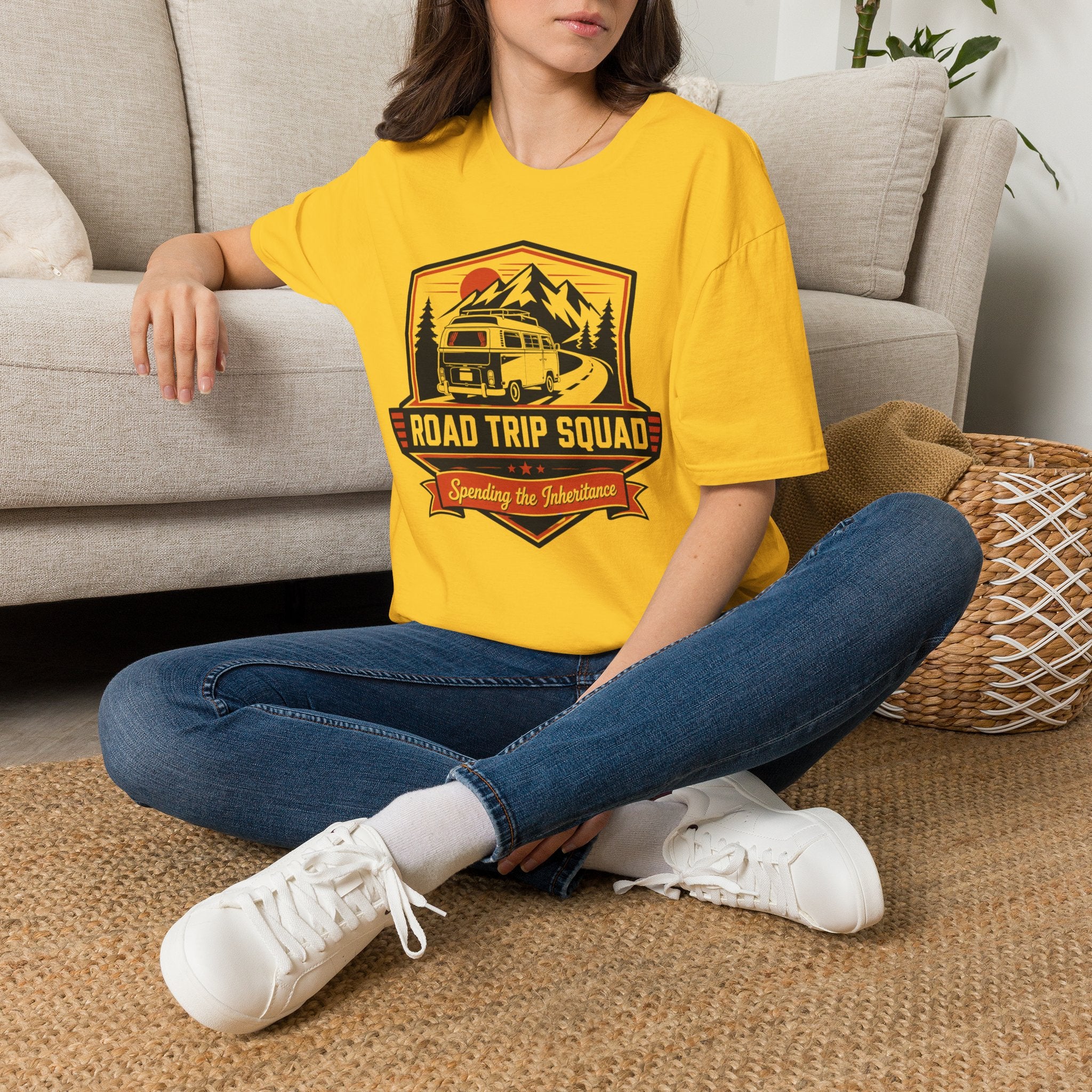 Road Trip Squad Spending The Inheritance T-shirt