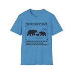 Family Camp Data Bears T-shirt