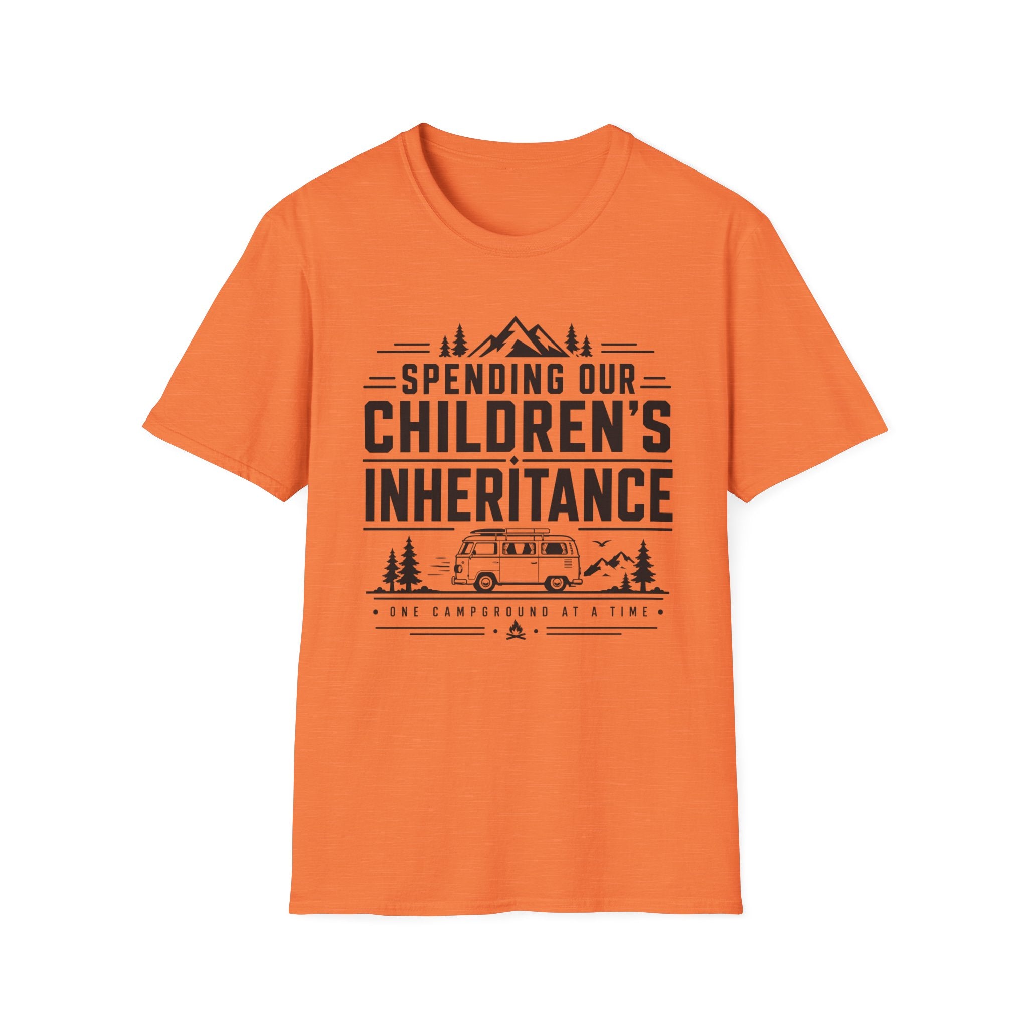 Spending Our Children's Inheritance T-shirt