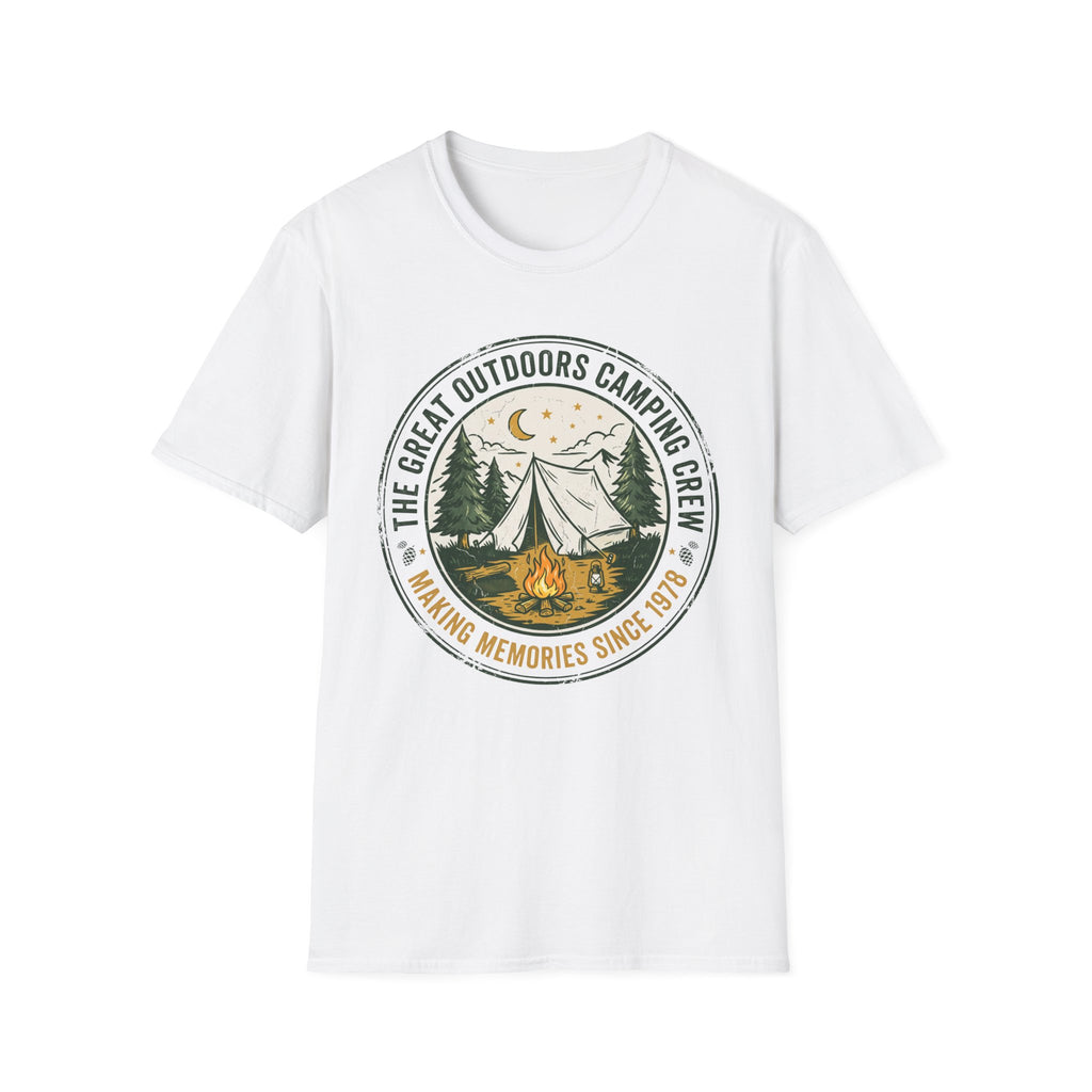 The Great Outdoors Camping Club T-shirt SINCE 1978